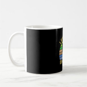 Chicken Art I Raise Tiny Dinosaurs Kaffeetasse