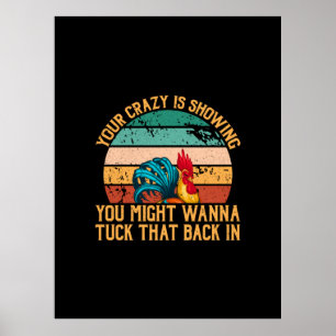 Chicken Art YouTube Poster