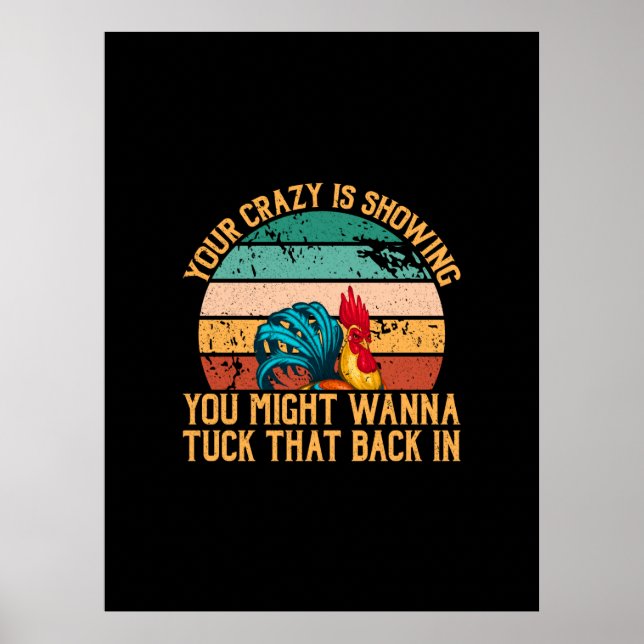 Chicken Art YouTube Poster (Vorne)