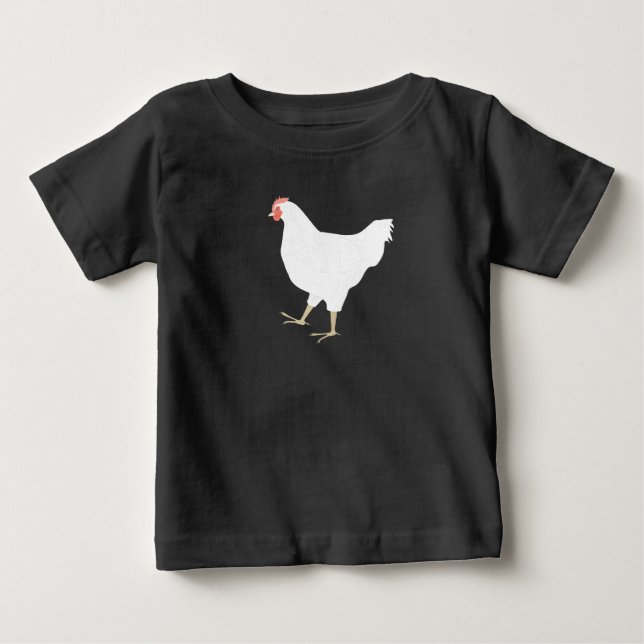 Chicken Baby T - Shirt (Vorderseite)