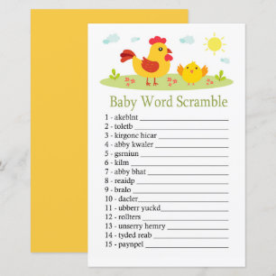 Chicken Baby Wortspiel