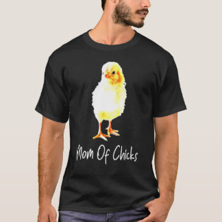 Chicken Bauer Mama Hen T-Shirt