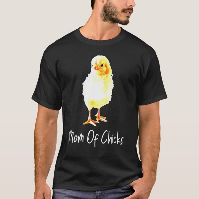 Chicken Bauer Mama Hen T-Shirt (Vorderseite)