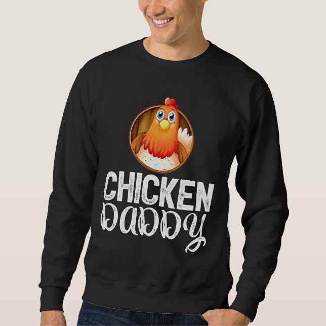 Chicken Bi Sweatshirt (Vorderseite)