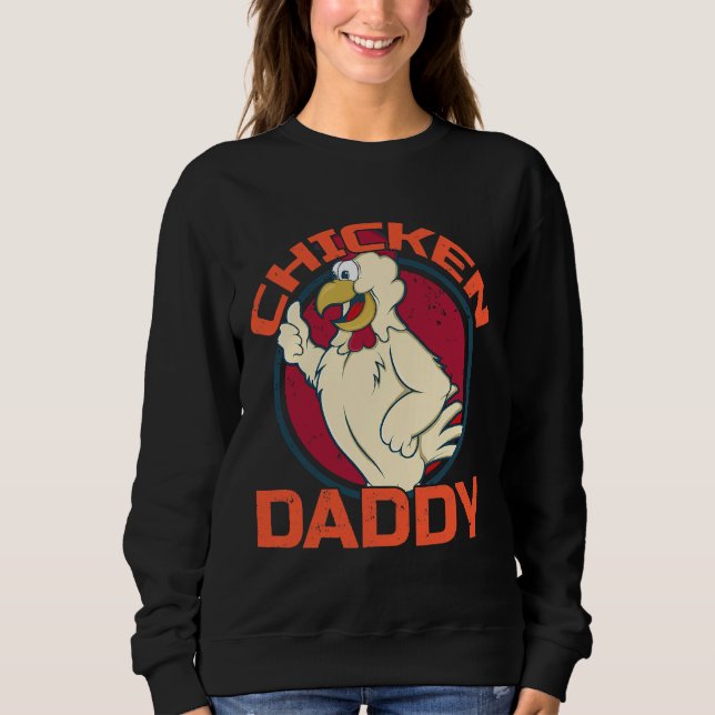Chicken Bir Sweatshirt (Vorderseite)