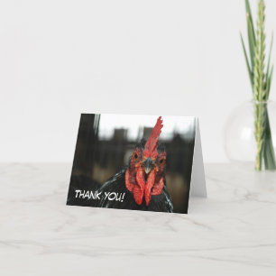 CHICKEN CARD: Danke