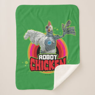 Chicken Character Logo Sherpadecke