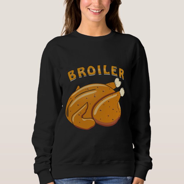 CHICKEN CHICKEN BROILER   SWEATSHIRT (Vorderseite)