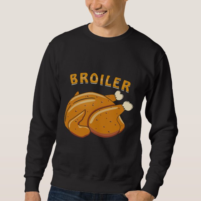 CHICKEN CHICKEN BROILER   SWEATSHIRT (Vorderseite)