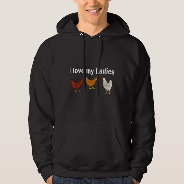 Chicken Chicken Fa Hoodie (Vorderseite)