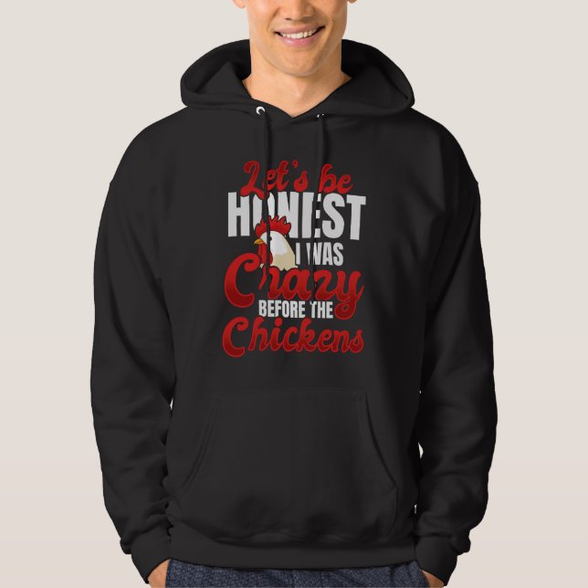 chicken chickens  hoodie (Vorderseite)