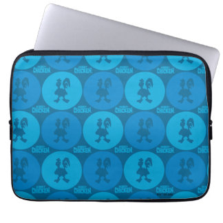 Chicken Circle Pattern Laptopschutzhülle