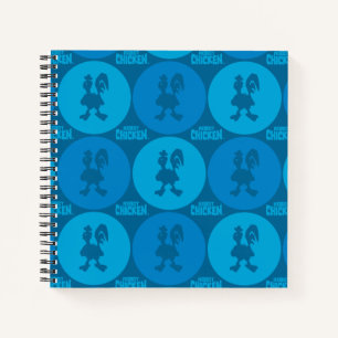Chicken Circle Pattern Notizbuch