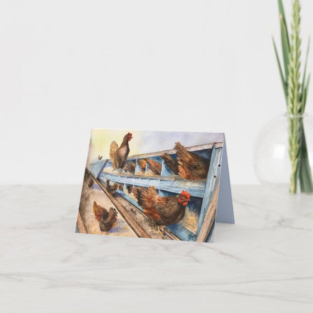 Chicken Coop (Vorderseite)
