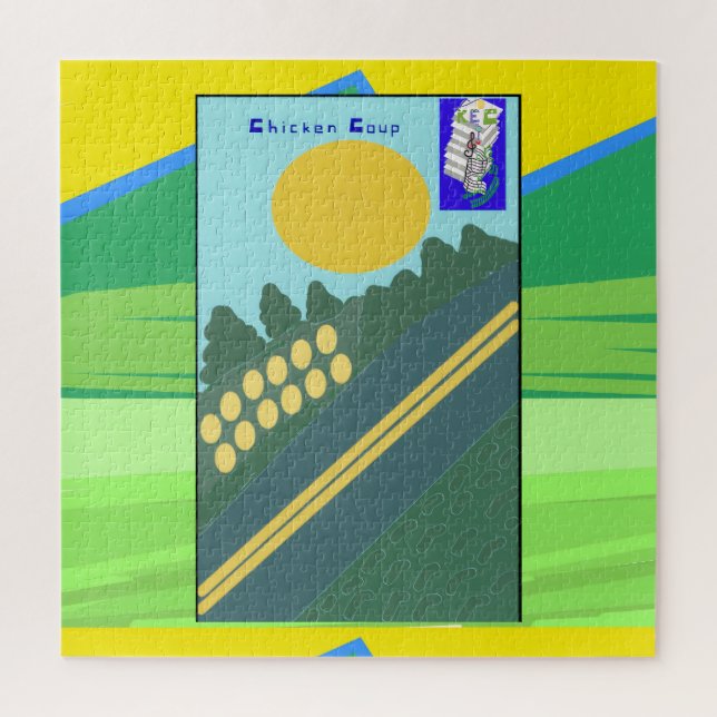 Chicken Coup  (Vertikal)