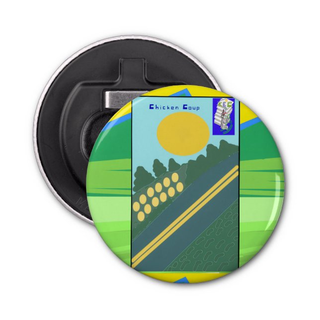 Chicken Coup  Flaschenöffner (Vorderseite)