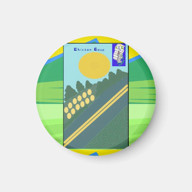 Chicken Coup  Magnet (Vorne)