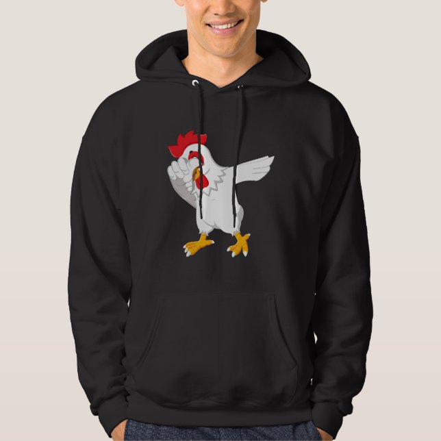 Chicken Dab Hoodie (Vorderseite)