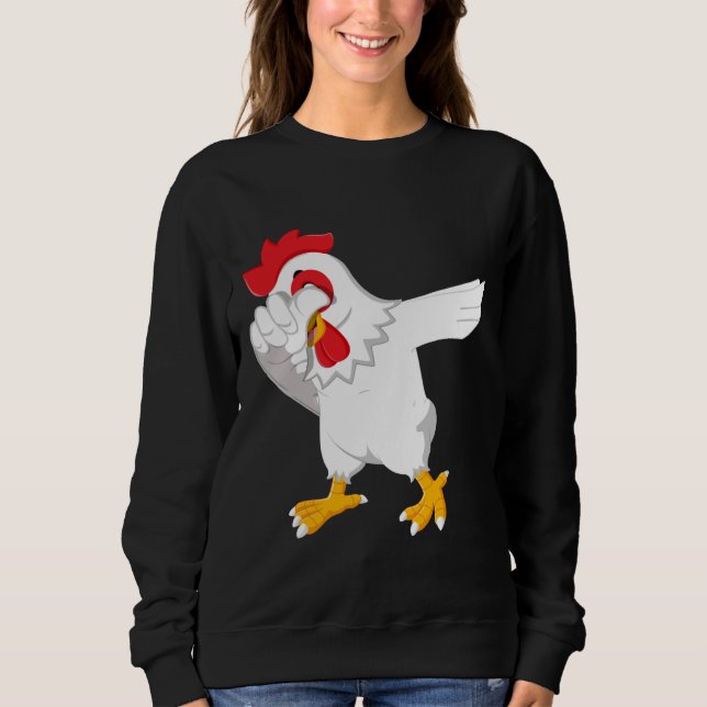 Chicken Dab   Sweatshirt (Vorderseite)