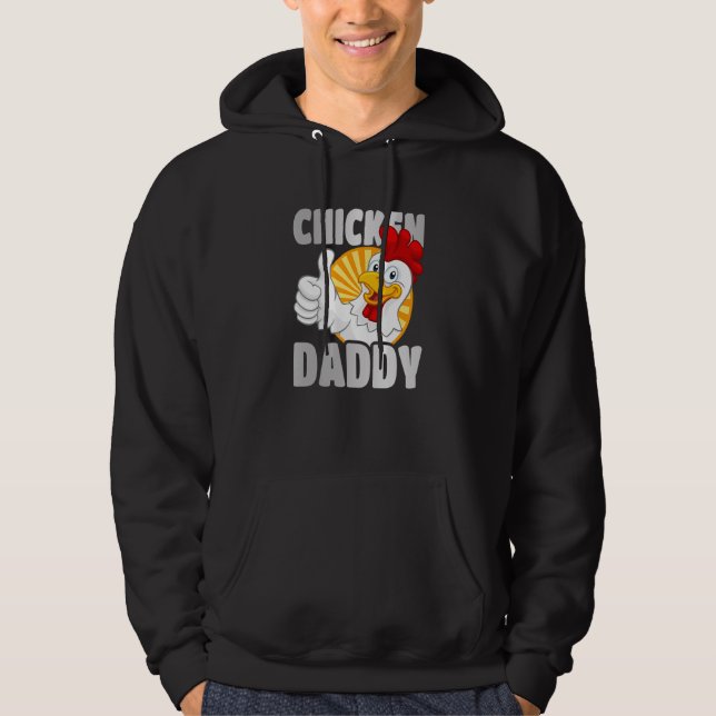Chicken Daddy Hoodie (Vorderseite)