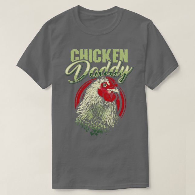 Chicken Daddy T-Shirt (Design vorne)