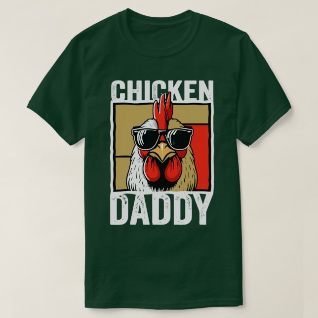 Chicken Daddy T-Shirt (Design vorne)