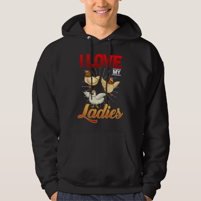 Chicken Fa Hoodie (Vorderseite)