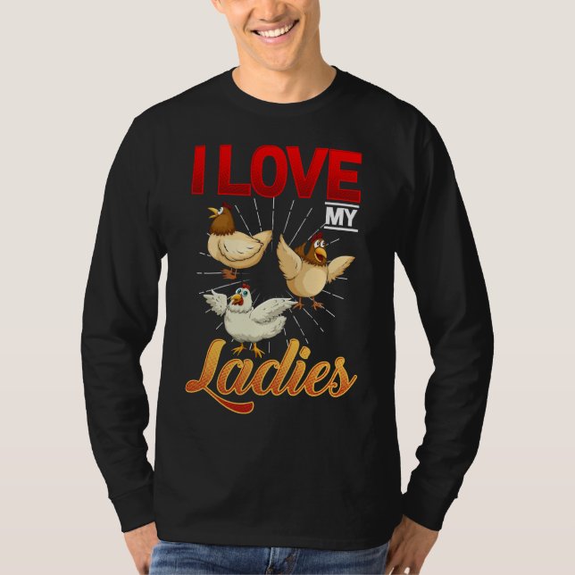 Chicken Fa T-Shirt (Vorderseite)