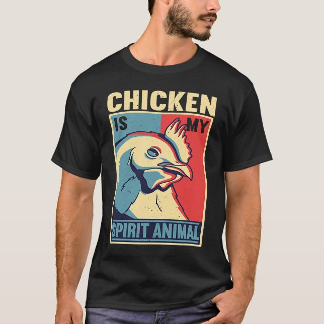 Chicken Farmer Chicken Whisper Farm Animal Poultry T-Shirt (Vorderseite)