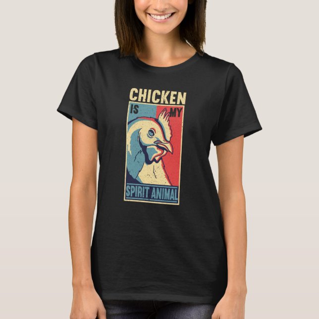 Chicken Farmer Chicken Whisper Farm Animal Poultry T-Shirt (Vorderseite)