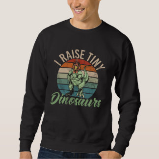 Chicken farmers and farmers grow chickens hobby ch sweatshirt