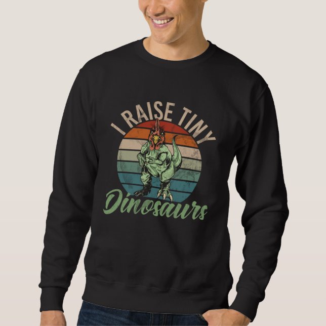 Chicken farmers and farmers grow chickens hobby ch sweatshirt (Vorderseite)
