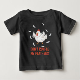 Chicken Feathers Toddler T-shirt