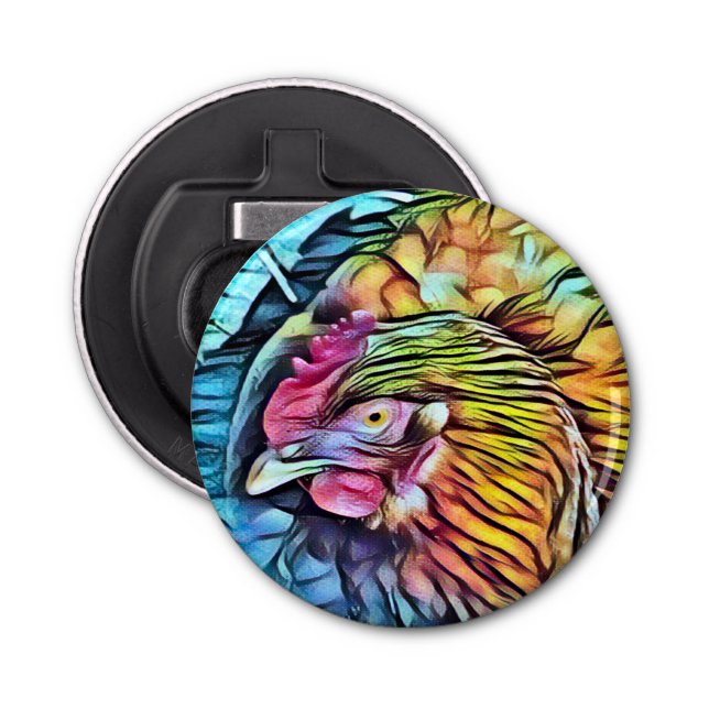 CHICKEN FLASCHENÖFFNER (Vorderseite)