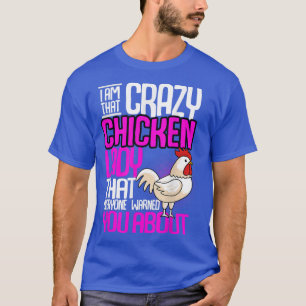 Chicken Flock Egg Hen Farmer Grower Backyard  T-Shirt