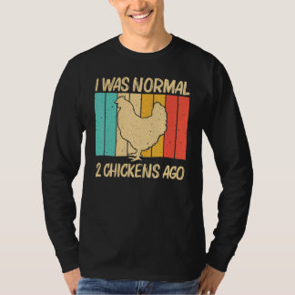 Chicken For Men Women Chicken Farmer Poultry T-Shirt