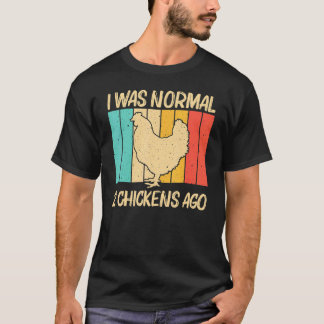 Chicken For Men Women Chicken Farmer Poultry T-Shirt