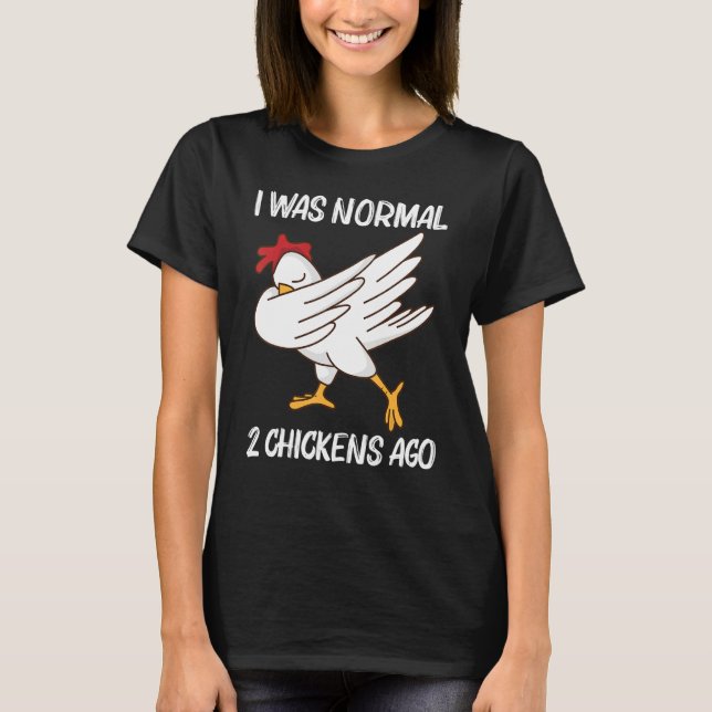 Chicken For Men Women Poultry Rooster Egg T-Shirt (Vorderseite)