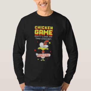 Chicken Game Farmer Animal Lover T-Shirt