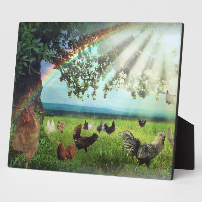 Chicken Heaven Fotoplatte (Seite)