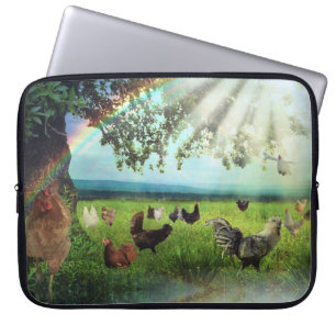 Chicken Heaven Laptopschutzhülle