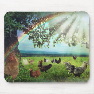 Chicken Heaven Mousepad