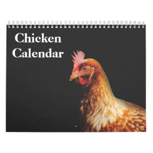 Chicken Hen Kalender