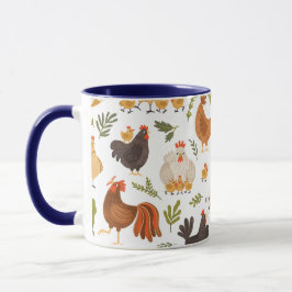 Chicken Hen Rooster Broiler Fryer Capon Poussin Tasse