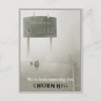 CHICKEN HILL POSTKARTE