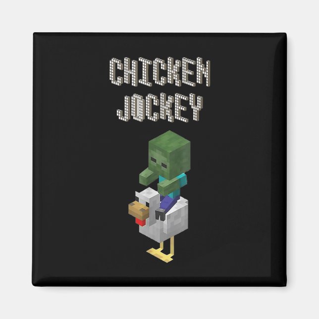 Chicken Jockey 2025 Magnet (Vorne)