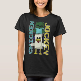 Chicken Jockey - Minecraft T-Shirt