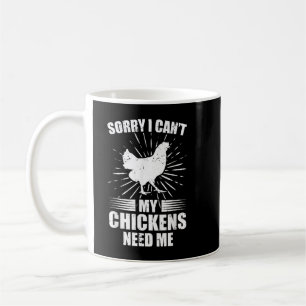 Chicken King Mens Chicken Lover Shirt Pet Chicken  Kaffeetasse