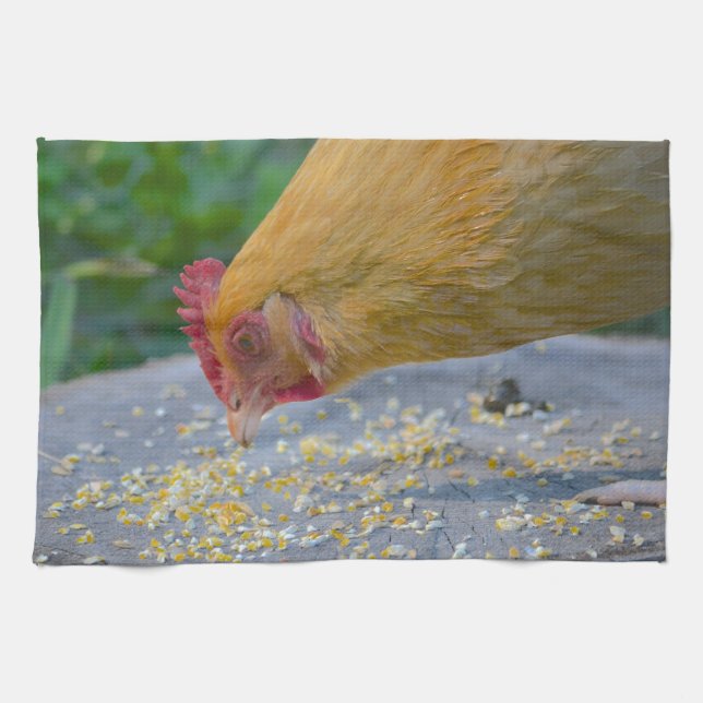 Chicken Küchentuch (Horizontal)