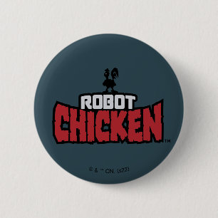 Chicken Logo Button